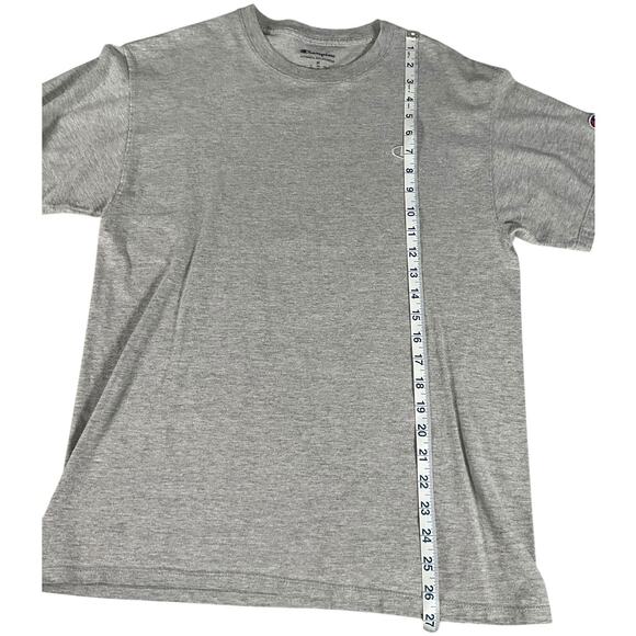Champion Set of 3 T-Shirts Size Medium Heather Gray Mens Casual Active Sports - Picture 5 of 9